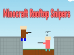 Spill Minecraft Rooftop Snipers