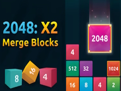 Spill 2048:X2 Merge Blocks