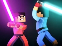 Spill 3D Block Gladiator: Sword Draw