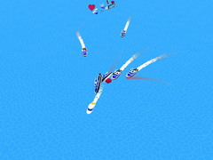 Spill Wake Rider Escape