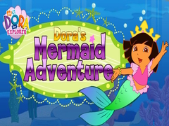 Spill Dora The explorer Dora's Mermaid Adventure