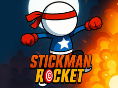 Spill Stickman Rocket