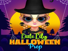 Spill Little Lily Halloween Prep