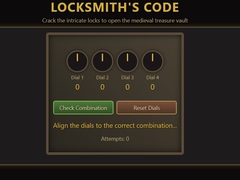 Spill Locksmith's Code Medieval Vault
