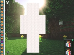 Spill Draw a Skin for Mineblock with Physics