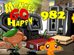 Spill Monkey Go Happy Stage 982
