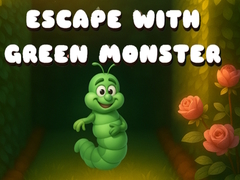 Spill Escape With Green Monster