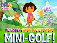 Spill Dora The explorer Dora's Star Mountain Mini-Golf