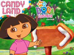 Spill Dora The explorer Edition Dora's Candy Land