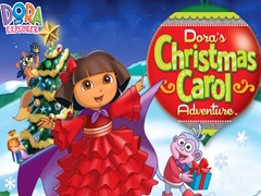 Spill Dora The explorer Dora's Christmas Carol Adventure