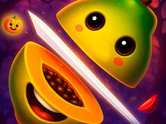 Spill Halloween Fruit Slice