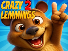 Spill Crazy Lemmings 2
