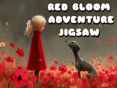 Spill Red Bloom Adventure Jigsaw