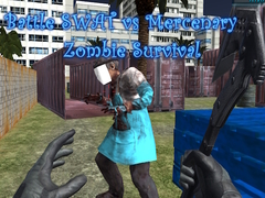 Spill Battle SWAT vs Mercenary Zombie Survival