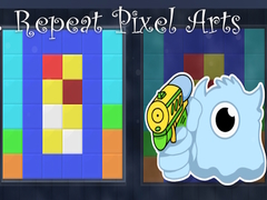Spill Repeat Pixel Arts