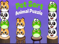 Spill Pet Sort Animal Puzzle