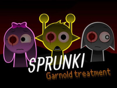 Spill Sprunki Garnold Treatment