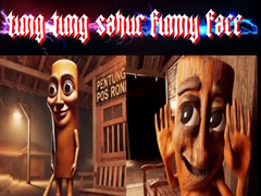 Spill Tung Tung Sahur Funny Face
