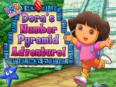 Spill Dora the Explorer Dora's Number Pyramid Adventure