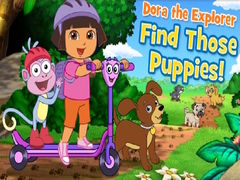 Spill Dora the Explorer Find Those Puppies