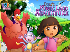 Spill Dora the Explorer Dora's Magic Land Adventure