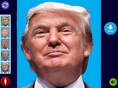Spill Beaten Trump Face Lol