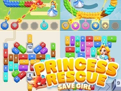 Spill Princess Rescue: Save Girl