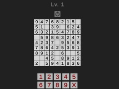 Spill Classic Sudoku