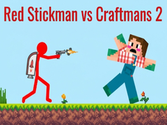 Spill Red Stickman Vs Craftmans 2