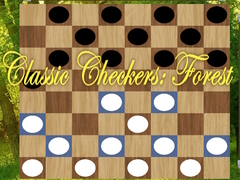 Spill Classic Checkers: Forest