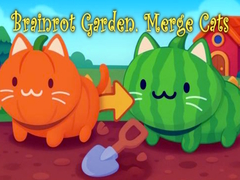 Spill Brainrot Garden. Merge Cats