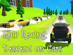 Spill Epic Racing: Descent on Cars