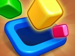 Spill Cube to Hole Puzzle