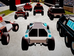 Spill Mad Car Drive Future Racing