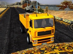 Spill Long Trailer Truck Transport Sim