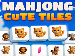 Spill Mahjong Cute Tiles