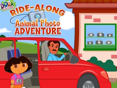 Spill Dora The explorer Dora's Ride-Along Animal Photo Adventure