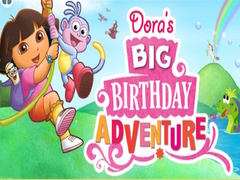 Spill Dora's Big Birthday Adventure