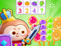 Spill Cool Math For Kids: Food Counting