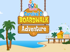 Spill Dora The explorer Carnival 2 Boardwalk Adventure