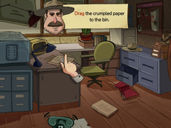 Spill Find Joe: Unsolved Mystery