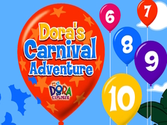 Spill Dora The explorer Dora's Carnival Adventure