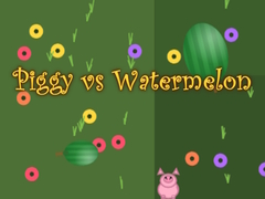 Spill Piggy vs Watermelon