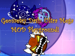 Spill Geometry Dash: Ultra Mega MOD Playground!