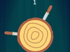 Spill Log And Knife 2D