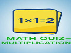 Spill Math Quiz - Multiplication