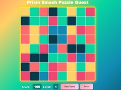 Spill Prism Smash Puzzle Quest