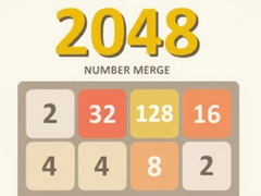 Spill 2048 Number Merge
