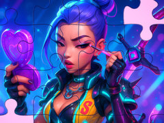 Spill K-Pop Puzzle Hunters