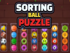 Spill Sorting Ball Puzzle